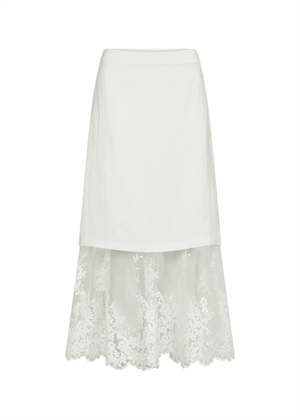 Tenley lace skirt Jet Stream Copenhagen Muse 